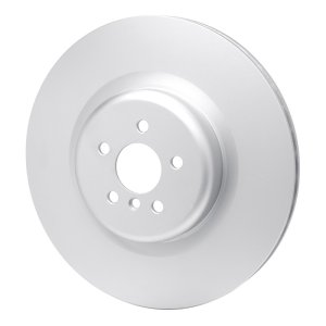 BMW X7 Brake Rotor (1) - Rear - R1 Concepts - GEOSPEC Coated - `17-`25